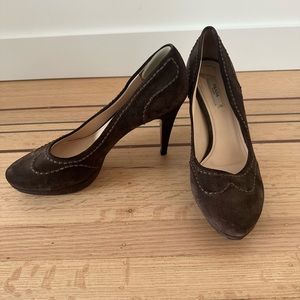 Prada Suede Pumps
